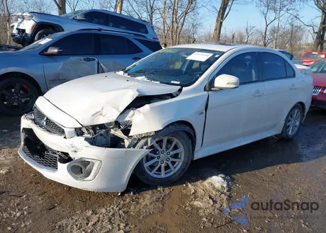 2016 Mitsubishi Lancer Es from USA, damaged, VIN JA32U2FU8GU007721
